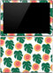 Bouffants and Broken Hearts Tropical Leaves and Citrus Surface Pro (2017) Skin